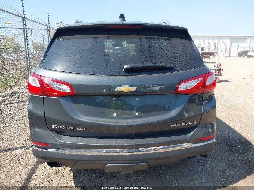 2018 Chevrolet Equinox Premier VIN: 3GNAXWEX1JS504549 Lot: 43256484