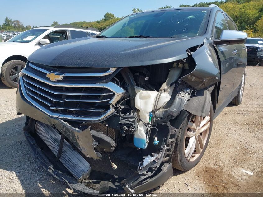 2018 Chevrolet Equinox Premier VIN: 3GNAXWEX1JS504549 Lot: 43256484