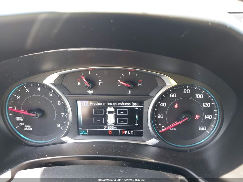 2018 Chevrolet Equinox Premier VIN: 3GNAXWEX1JS504549 Lot: 43256484