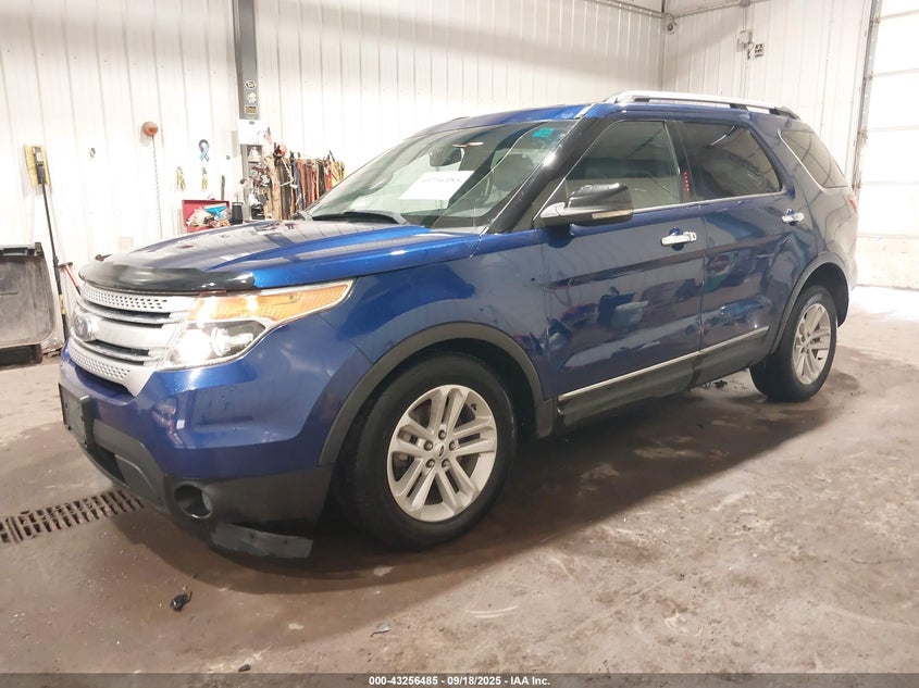 2013 FORD EXPLORER XLT - 1FM5K8D82DGA37851
