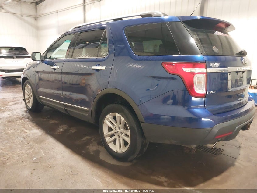 2013 FORD EXPLORER XLT - 1FM5K8D82DGA37851