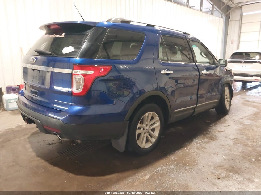 2013 FORD EXPLORER XLT - 1FM5K8D82DGA37851