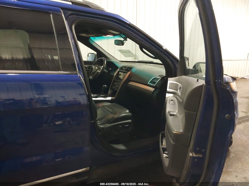 2013 FORD EXPLORER XLT - 1FM5K8D82DGA37851