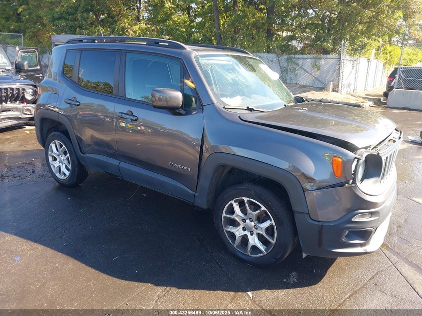 JEEP RENEGADE LATITUDE 4X4