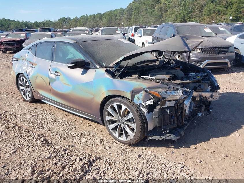 2023 NISSAN MAXIMA PLATINUM XTRONIC CVT - 1N4AA6FVXPC511897