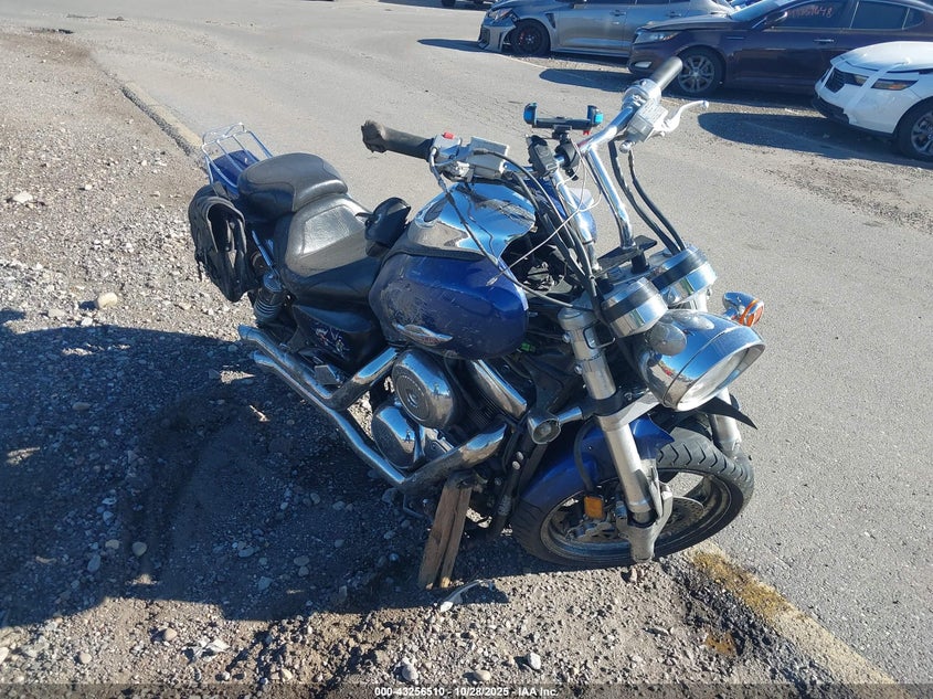 2004 Suzuki Vz1600 K blue null null JKSVNBC124A002636 photo #1