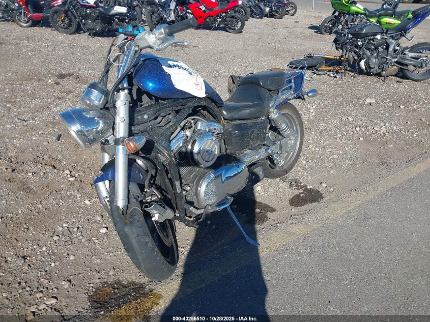 2004 Suzuki Vz1600 K blue null null JKSVNBC124A002636 photo #3