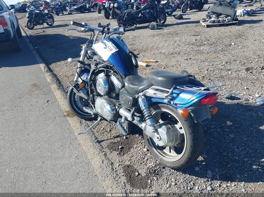 2004 Suzuki Vz1600 K blue null null JKSVNBC124A002636 photo #4