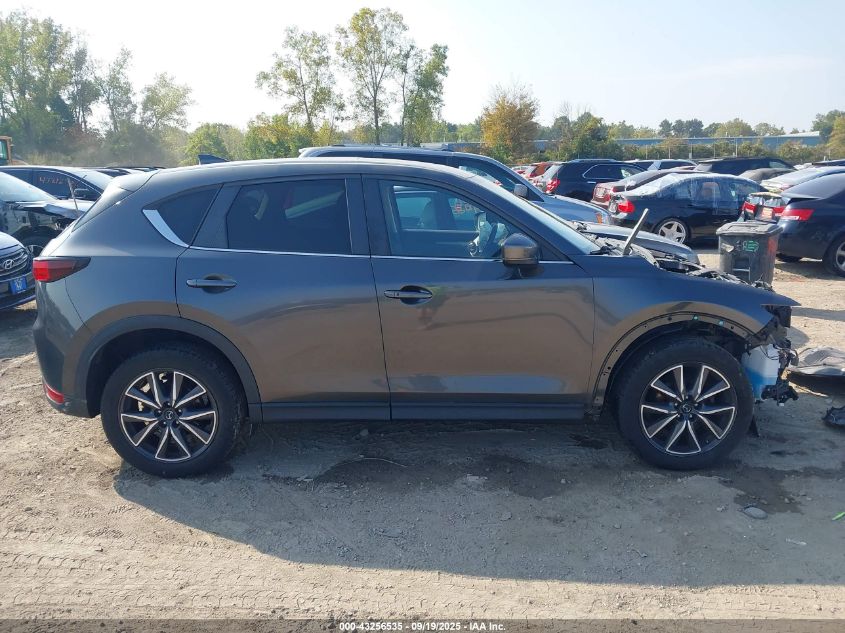 2018 Mazda Cx-5 Touring VIN: JM3KFBCM0J0334460 Lot: 43256535