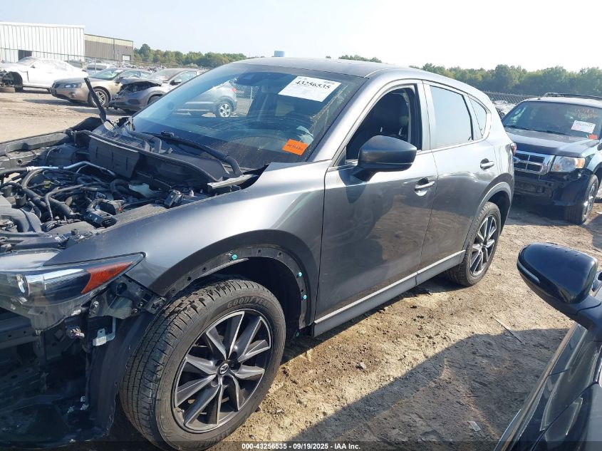 2018 Mazda Cx-5 Touring VIN: JM3KFBCM0J0334460 Lot: 43256535