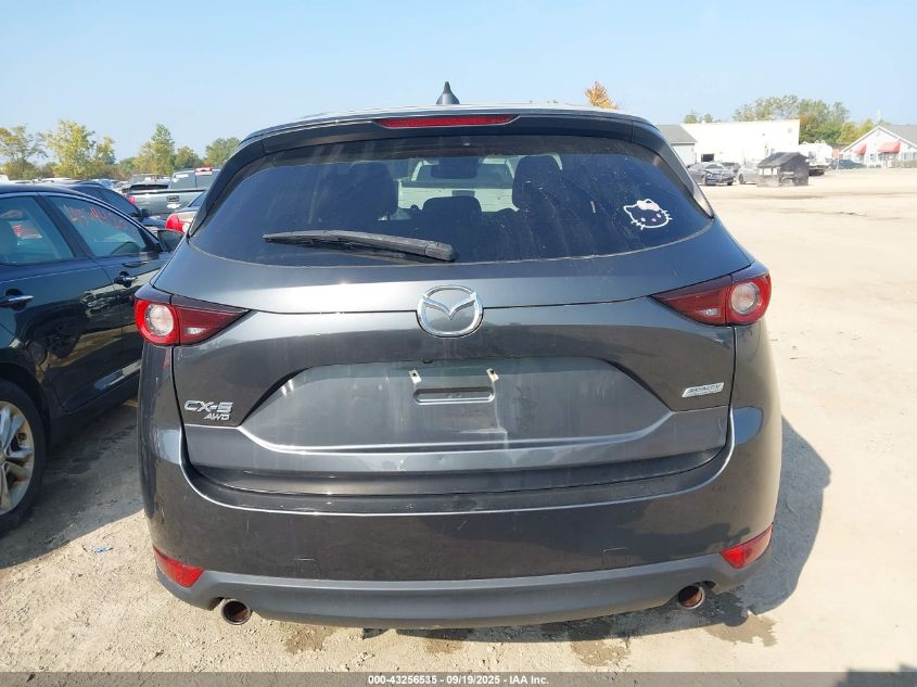 2018 Mazda Cx-5 Touring VIN: JM3KFBCM0J0334460 Lot: 43256535