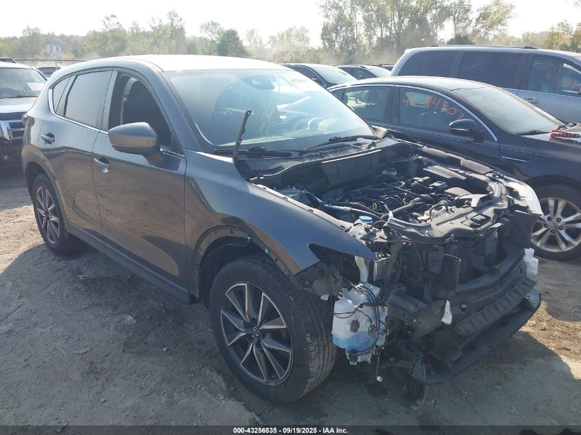 2018 Mazda Cx-5 Touring VIN: JM3KFBCM0J0334460 Lot: 43256535