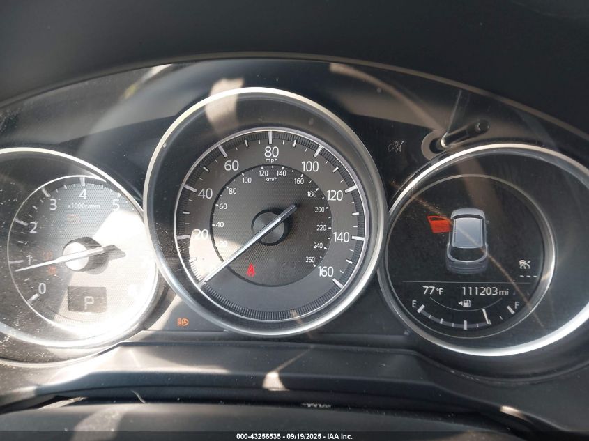 2018 Mazda Cx-5 Touring VIN: JM3KFBCM0J0334460 Lot: 43256535