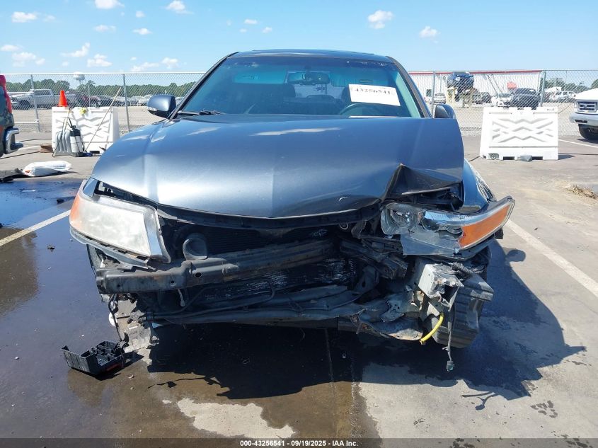 2008 Acura Tsx VIN: JH4CL96928C001514 Lot: 43256541