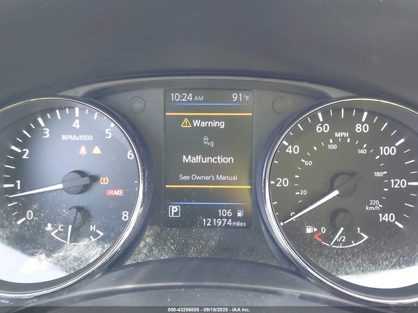 2018 NISSAN ROGUE S - 5N1AT2MT5JC714147