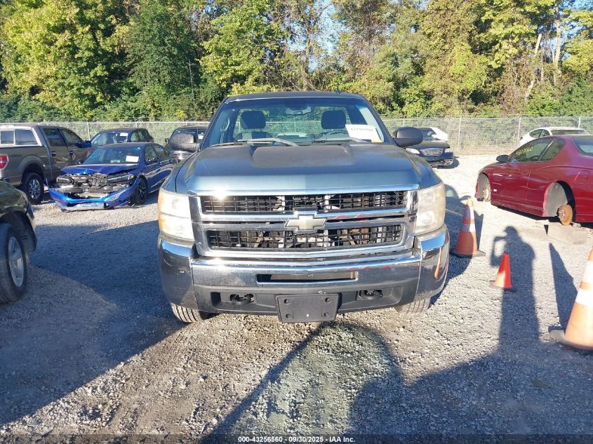 2008 Chevrolet Silverado 2500Hd Work Truck VIN: 1GCHK24K78E109557 Lot: 43256560