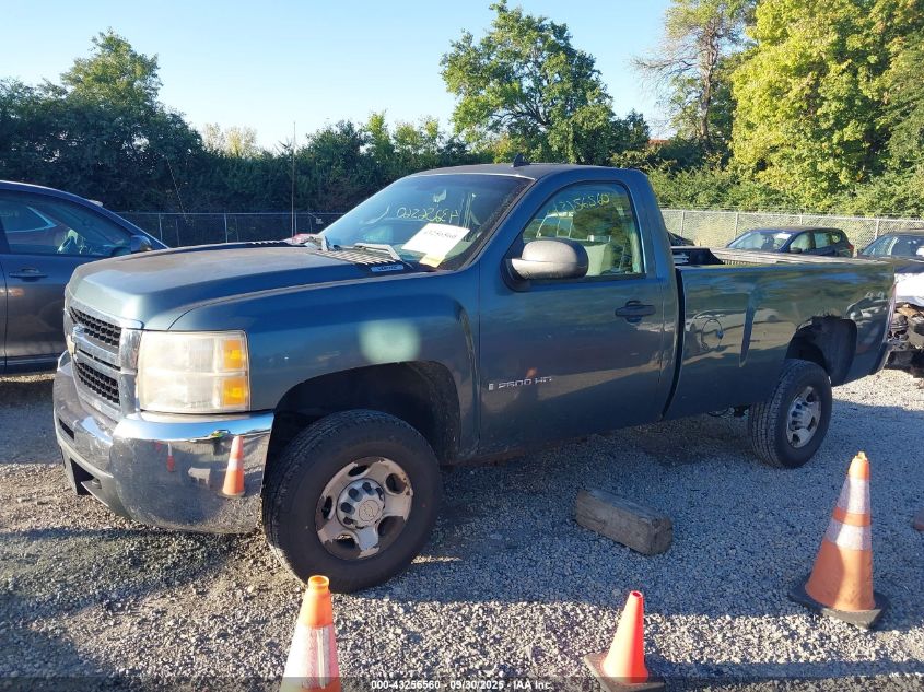 2008 Chevrolet Silverado 2500Hd Work Truck VIN: 1GCHK24K78E109557 Lot: 43256560