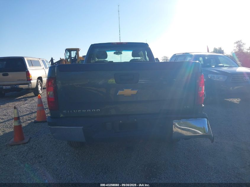 2008 Chevrolet Silverado 2500Hd Work Truck VIN: 1GCHK24K78E109557 Lot: 43256560