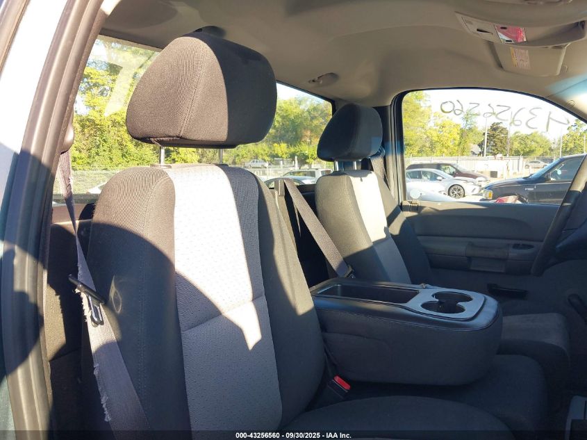 2008 Chevrolet Silverado 2500Hd Work Truck VIN: 1GCHK24K78E109557 Lot: 43256560