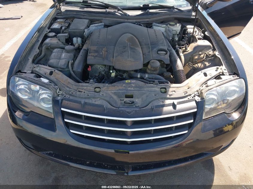 2005 Chrysler Crossfire VIN: 1C3AN55L75X040021 Lot: 43256563