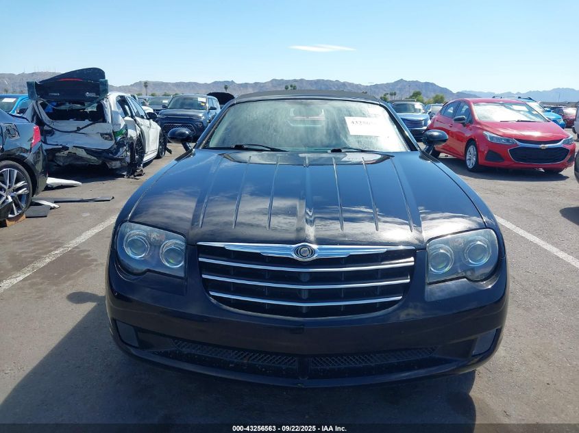 2005 Chrysler Crossfire VIN: 1C3AN55L75X040021 Lot: 43256563