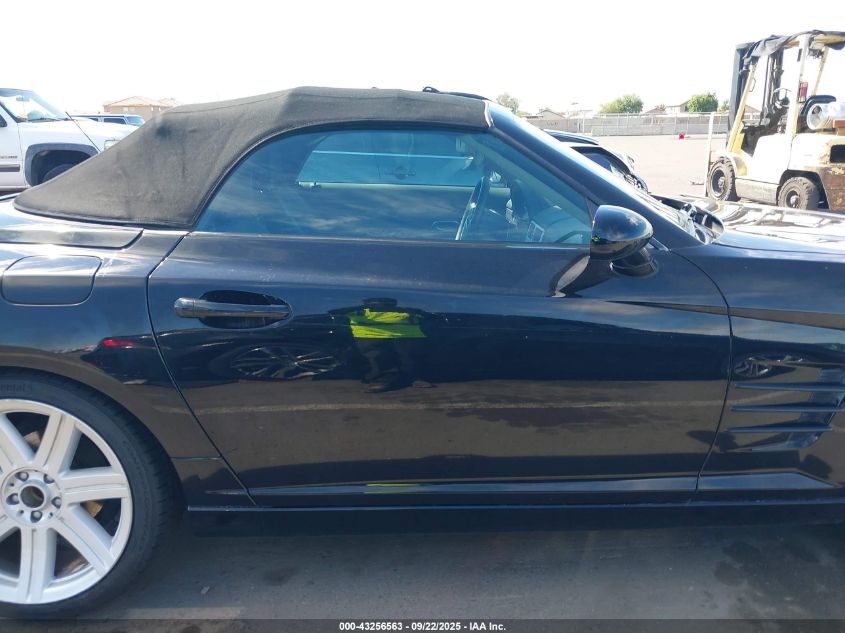 2005 Chrysler Crossfire VIN: 1C3AN55L75X040021 Lot: 43256563