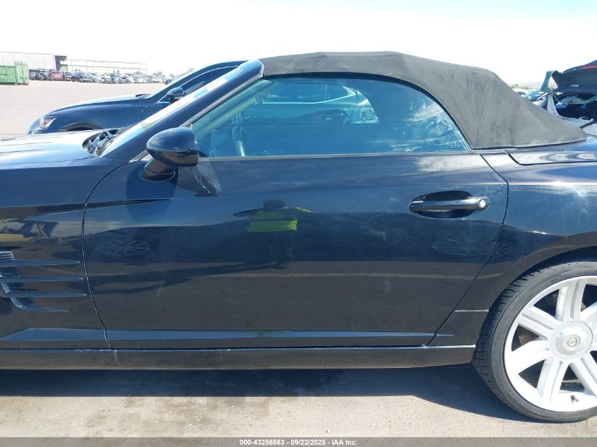 2005 Chrysler Crossfire VIN: 1C3AN55L75X040021 Lot: 43256563