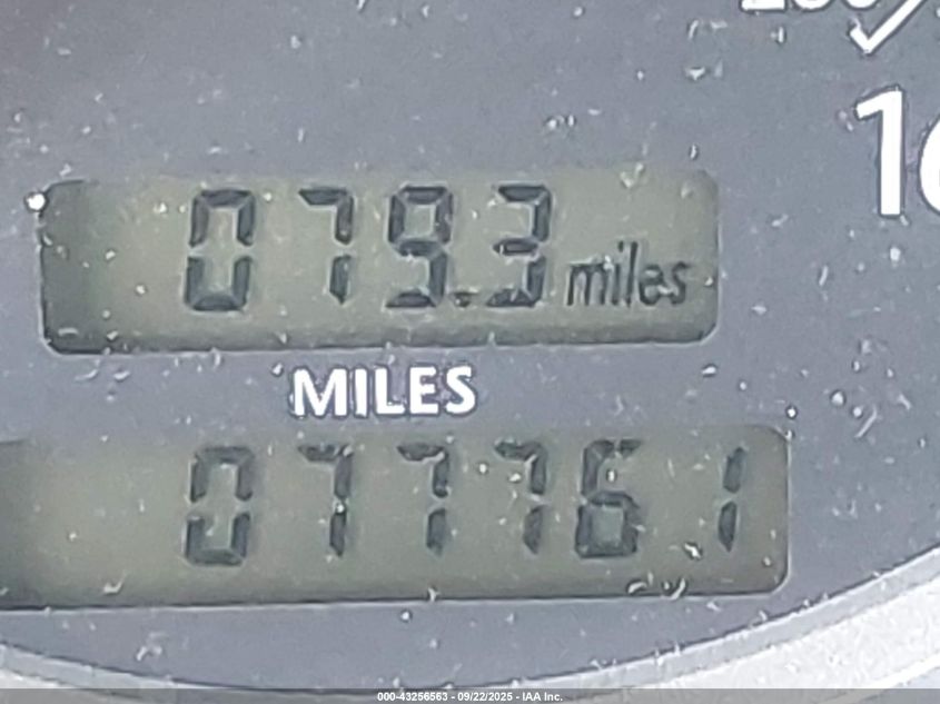 2005 Chrysler Crossfire VIN: 1C3AN55L75X040021 Lot: 43256563