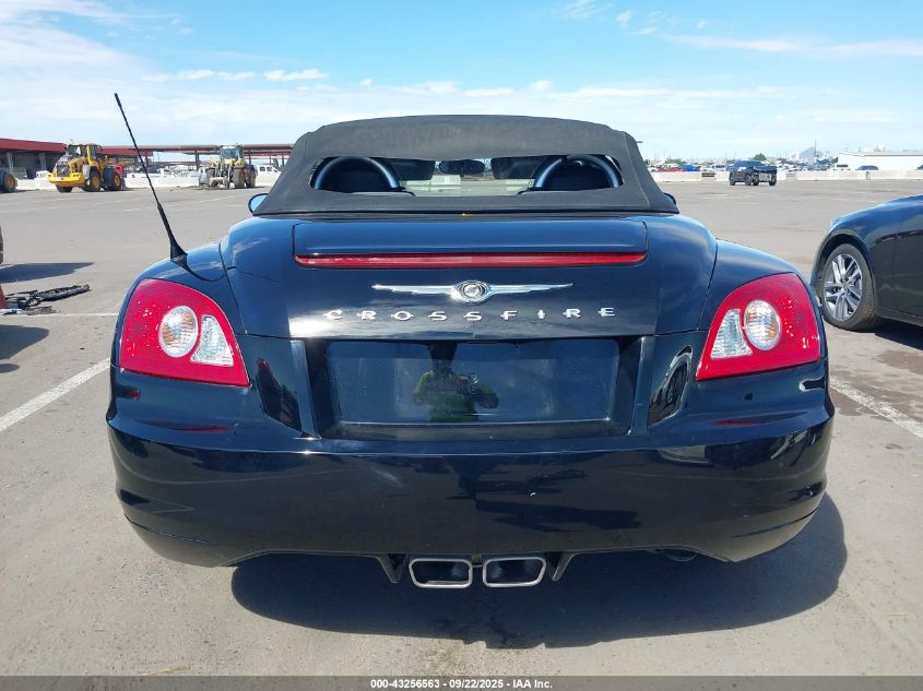 2005 Chrysler Crossfire VIN: 1C3AN55L75X040021 Lot: 43256563