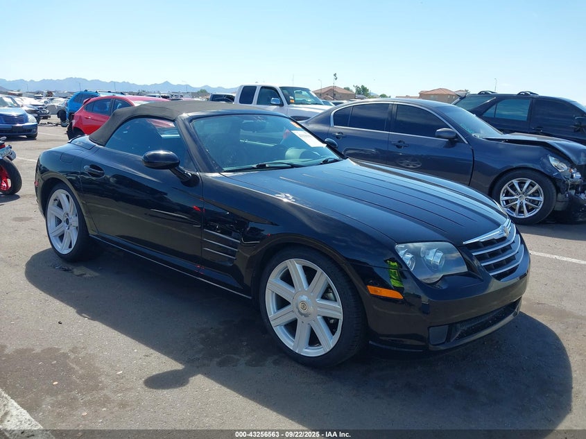 1C3AN55L75X040021 2005 Chrysler Crossfire auction photo 1