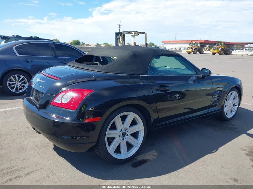 2005 Chrysler Crossfire VIN: 1C3AN55L75X040021 Lot: 43256563