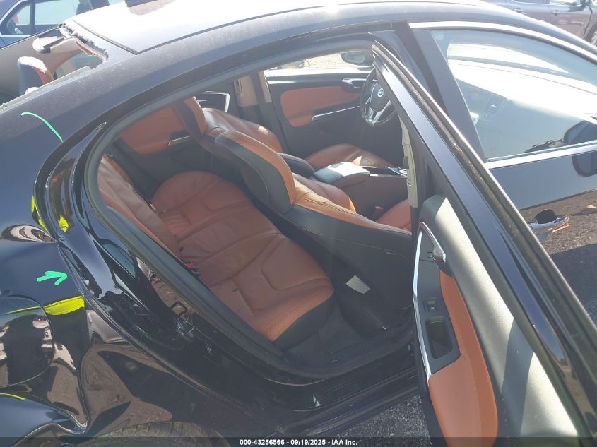 2013 Volvo S60 T5/T5 Platinum/T5 Premier/T5 Premier Plus VIN: YV1612FHXD2172038 Lot: 43256566