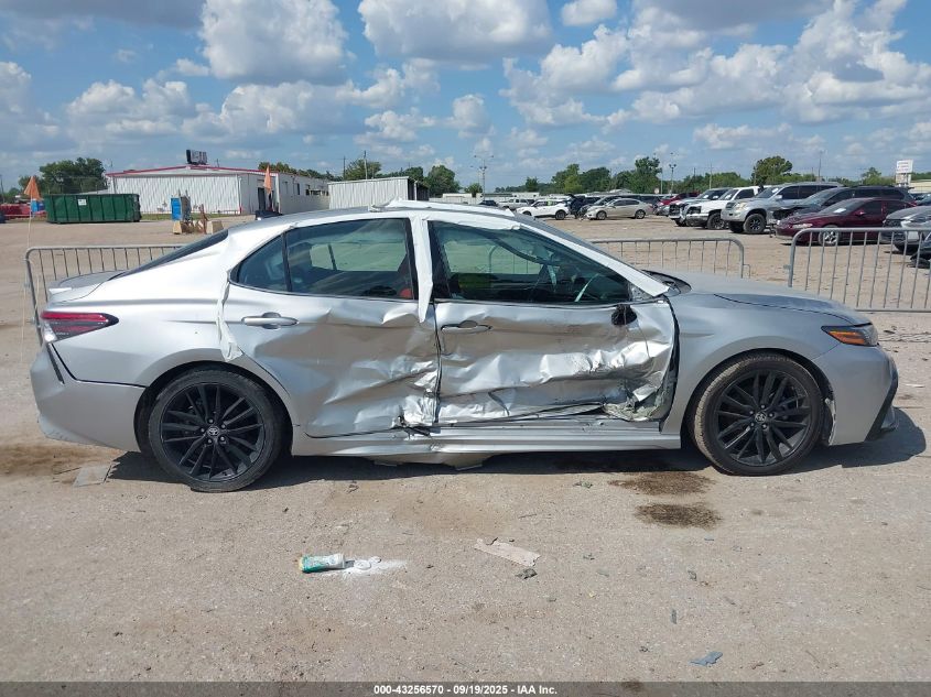 2021 Toyota Camry Xse VIN: 4T1K61AK7MU413069 Lot: 43256570