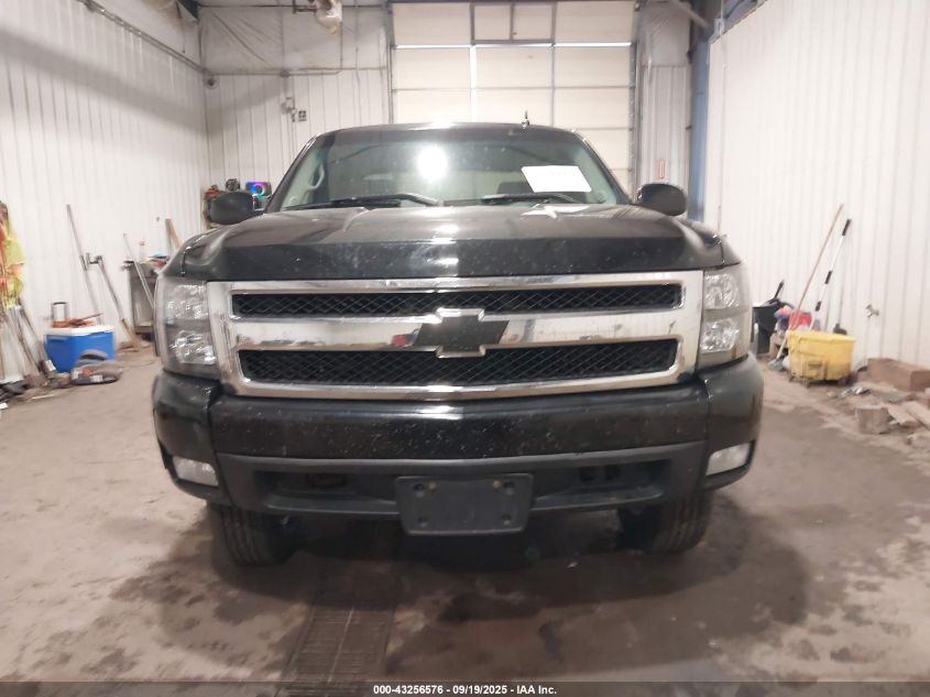 2008 Chevrolet Silverado 1500 Ltz VIN: 2GCEK133581155591 Lot: 43256576