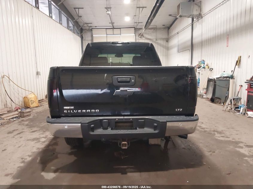 2008 Chevrolet Silverado 1500 Ltz VIN: 2GCEK133581155591 Lot: 43256576