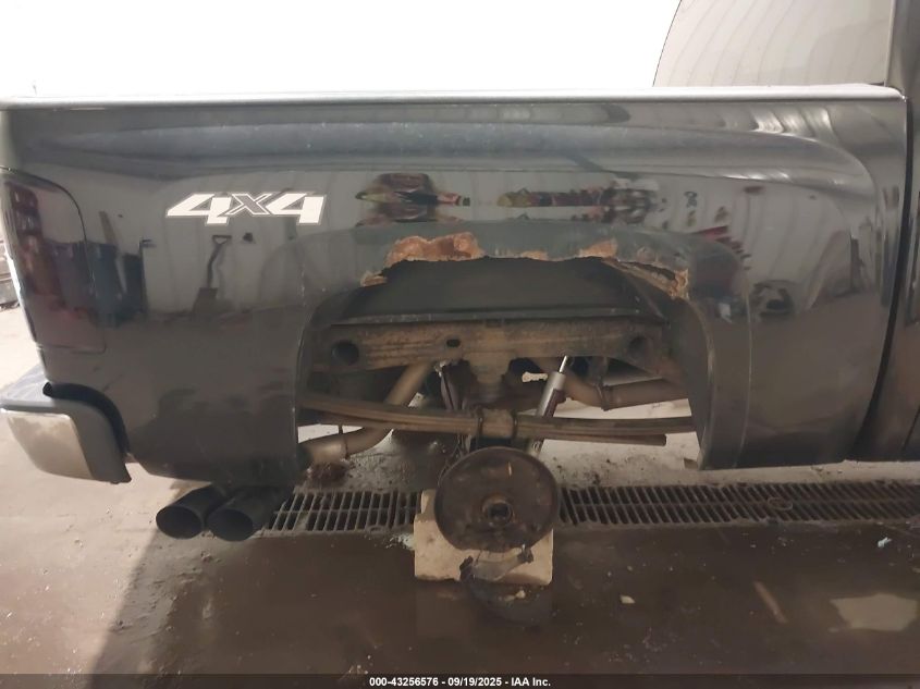 2008 Chevrolet Silverado 1500 Ltz VIN: 2GCEK133581155591 Lot: 43256576