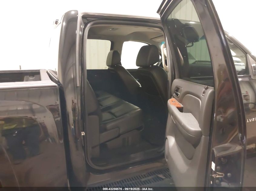 2008 Chevrolet Silverado 1500 Ltz VIN: 2GCEK133581155591 Lot: 43256576