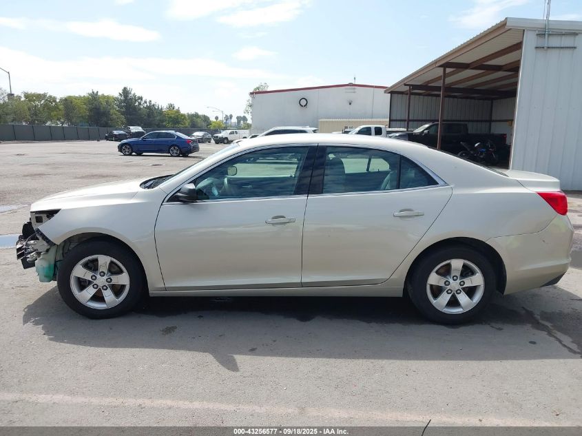 2013 Chevrolet Malibu 1Ls VIN: 1G11B5SA4DF204846 Lot: 43256577