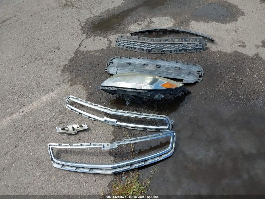 2013 Chevrolet Malibu 1Ls VIN: 1G11B5SA4DF204846 Lot: 43256577