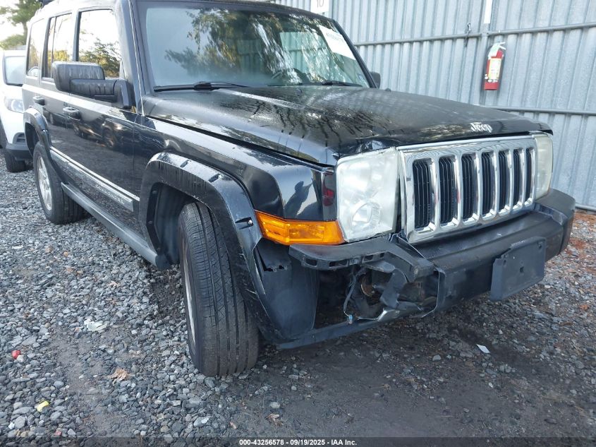 2006 Jeep Commander Limited VIN: 1J8HG58256C348751 Lot: 43256578