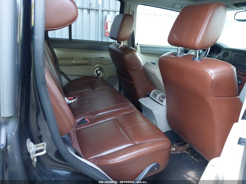 2006 Jeep Commander Limited VIN: 1J8HG58256C348751 Lot: 43256578