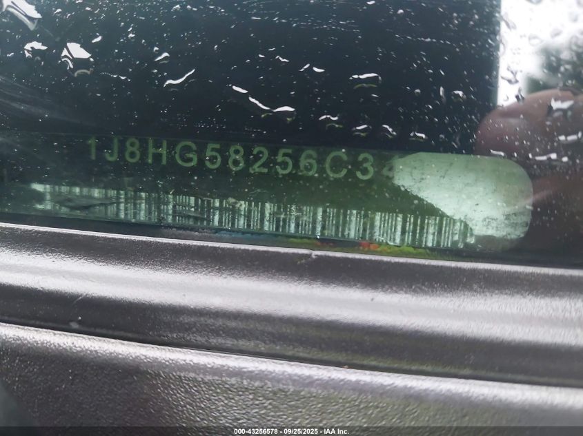 2006 Jeep Commander Limited VIN: 1J8HG58256C348751 Lot: 43256578