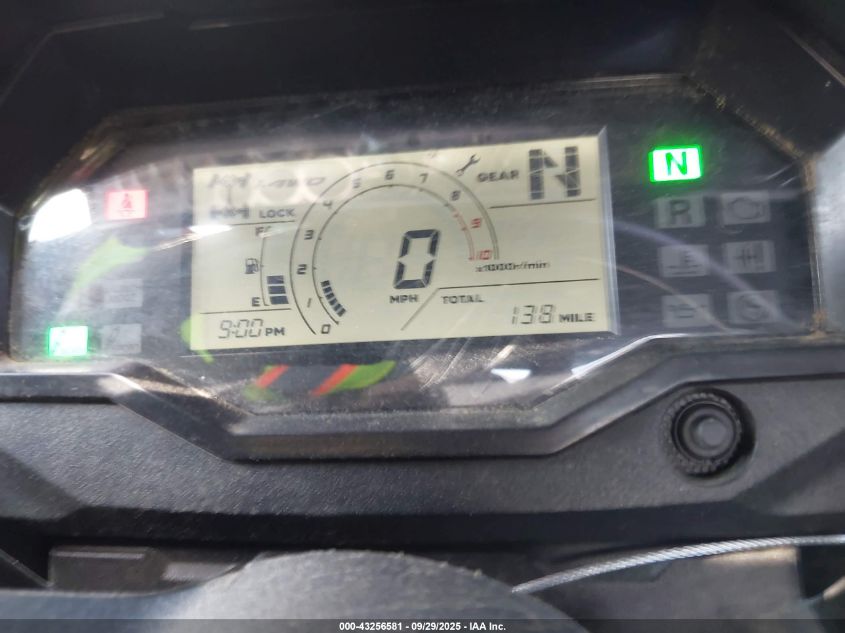 2023 Honda Sxs1000 S4X VIN: 1HFVE06E0P4300222 Lot: 43256581