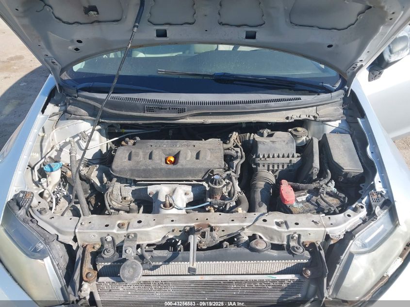 2012 Honda Civic Lx VIN: 19XFB2F53CE004770 Lot: 43256583