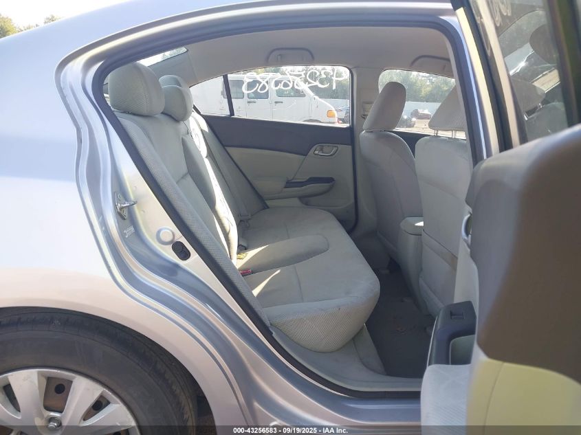 2012 Honda Civic Lx VIN: 19XFB2F53CE004770 Lot: 43256583