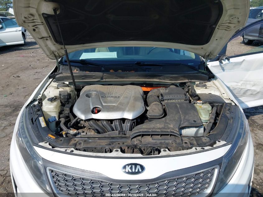 2015 Kia Optima Hybrid Ex VIN: KNAGN4AD5F5091395 Lot: 43256584