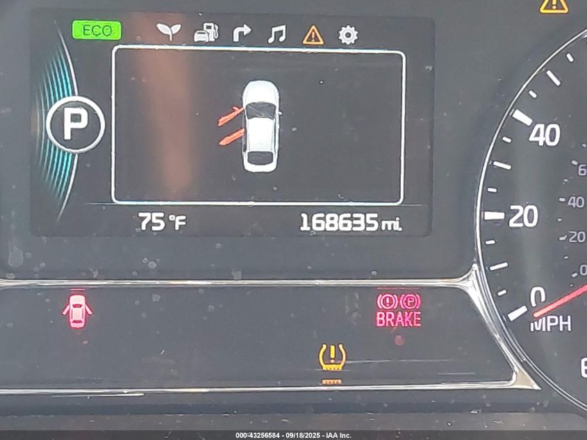 2015 Kia Optima Hybrid Ex VIN: KNAGN4AD5F5091395 Lot: 43256584