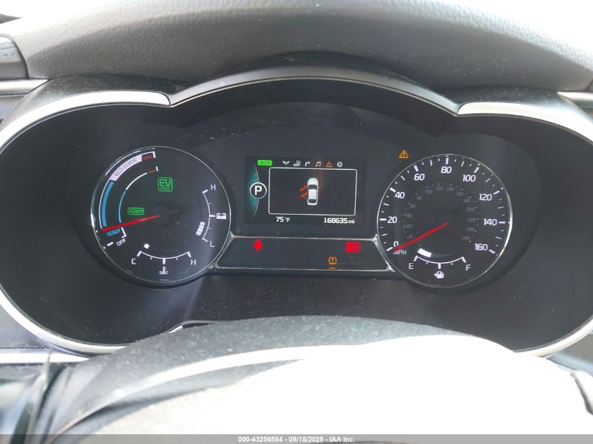 2015 Kia Optima Hybrid Ex VIN: KNAGN4AD5F5091395 Lot: 43256584