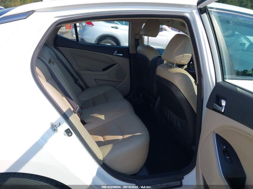 2015 Kia Optima Hybrid Ex VIN: KNAGN4AD5F5091395 Lot: 43256584