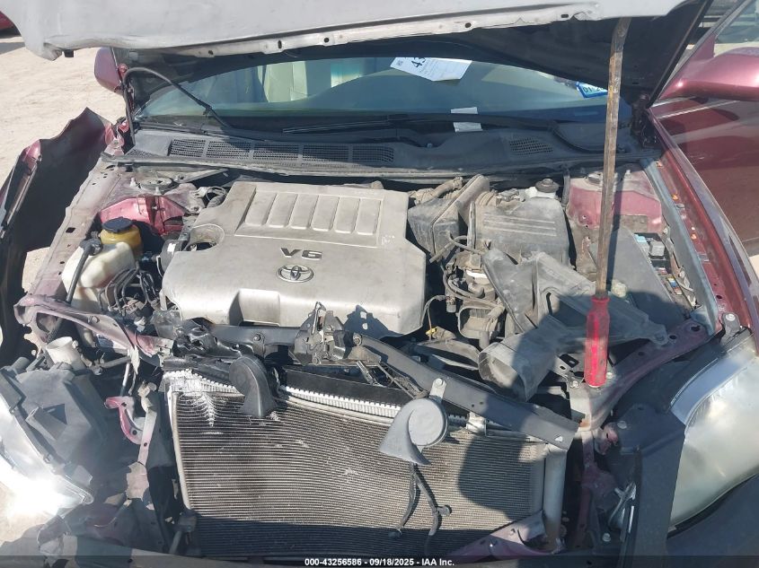 2008 Toyota Avalon Xls VIN: 4T1BK36B78U304892 Lot: 43256586